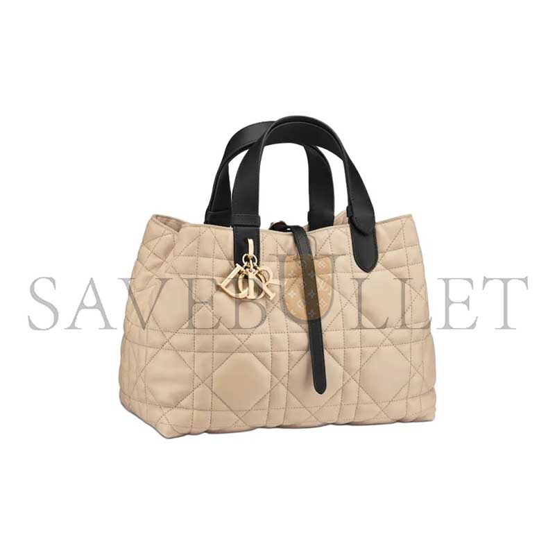 DIOR MEDIUM DIOR TOUJOURS BAG M2821OSIY-M963 (28.5*21.5*17cm)